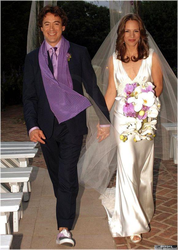 漫威钢铁侠和唐尼,漫威钢铁侠小罗伯特唐尼签名照