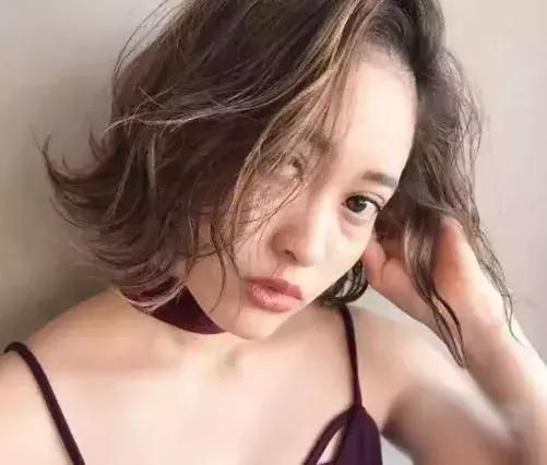 韩国短发卷发怎么烫,短发韩式c卷烫
