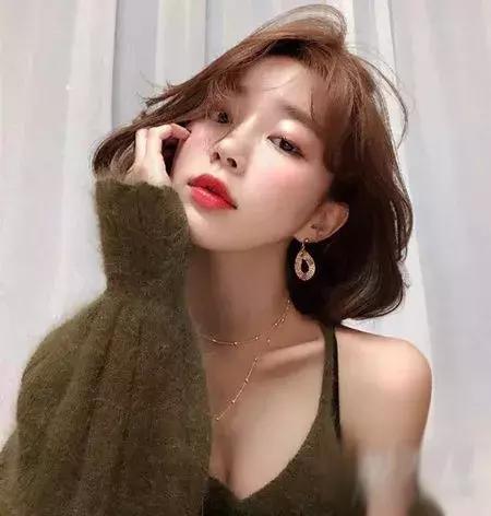 韩国短发卷发怎么烫,短发韩式c卷烫