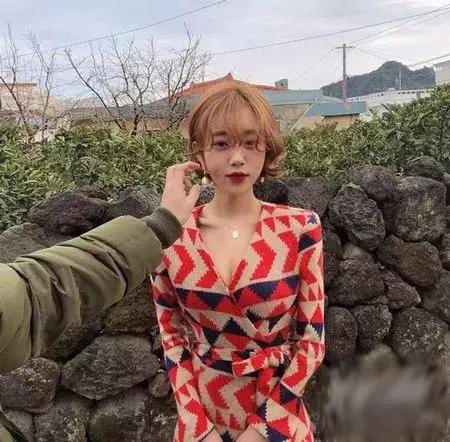 韩国短发卷发怎么烫,短发韩式c卷烫