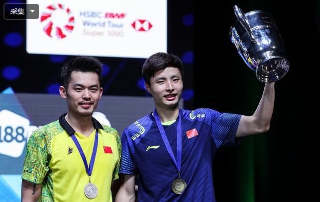 石宇奇战胜林丹完整视频,羽毛球丹麦赛石宇奇夺第五冠