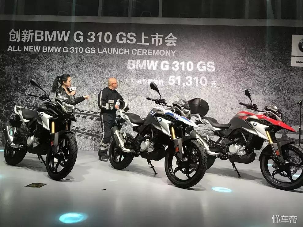 宝马小水鸟310gs试驾视频,宝马小水鸟2024款