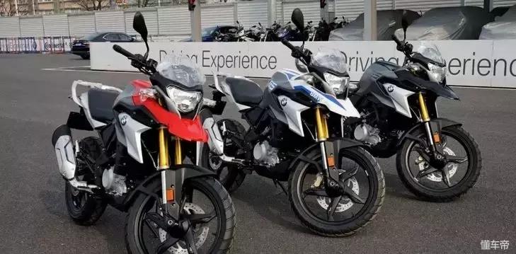 宝马小水鸟310gs试驾视频,宝马小水鸟2024款