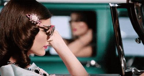 怎么挑选女士墨镜尺寸图解,墨镜挑选方法适合自己的