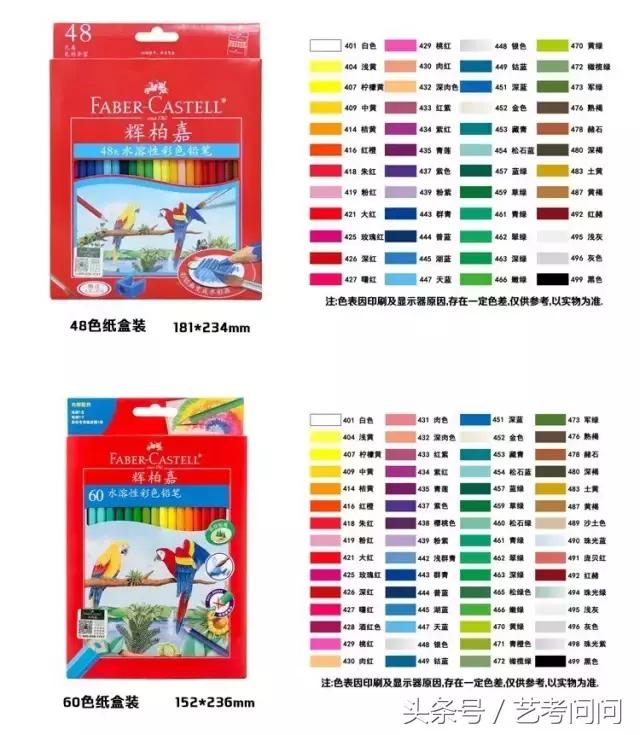 画具品牌排行榜,画具哪个牌子好