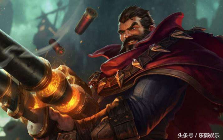 英雄联盟男枪大招是怎么玩的,英雄联盟这版本怎么打男枪