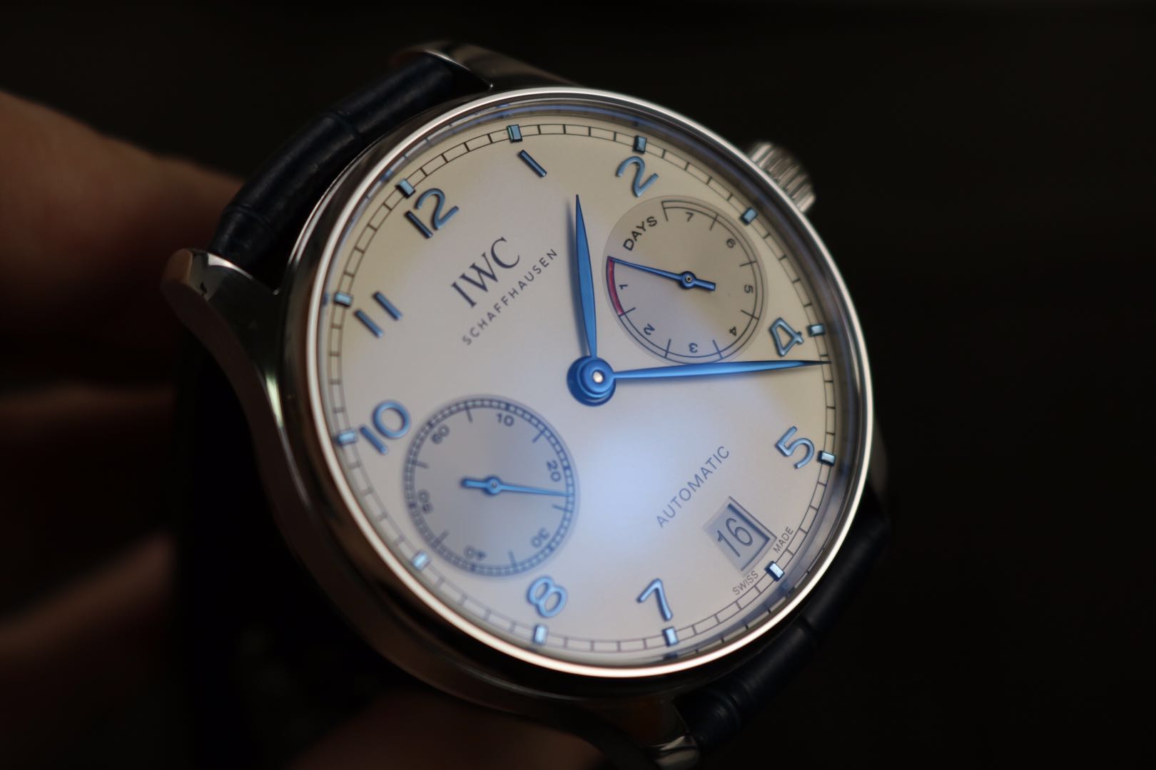 万国葡7v4和v5的区别,zf厂万国葡七v5配色