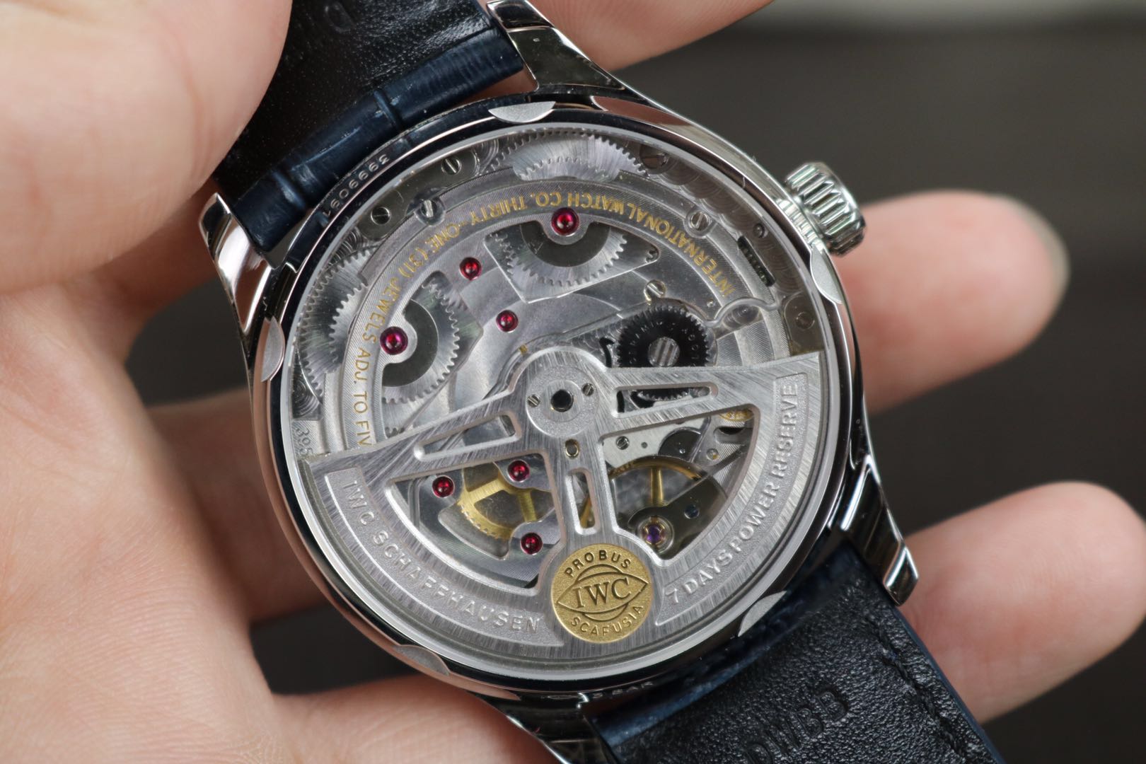 万国葡7v4和v5的区别,zf厂万国葡七v5配色