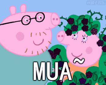 小猪佩奇棒棒哒可爱表情包,小猪佩奇怎么画沙雕表情包