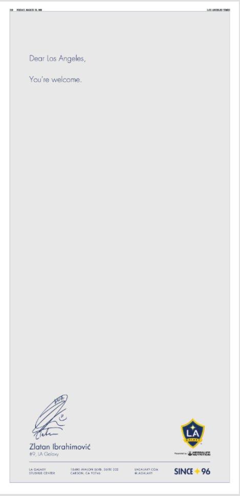 伊布加盟洛杉矶银河首球,伊布加盟洛杉矶银河的数据