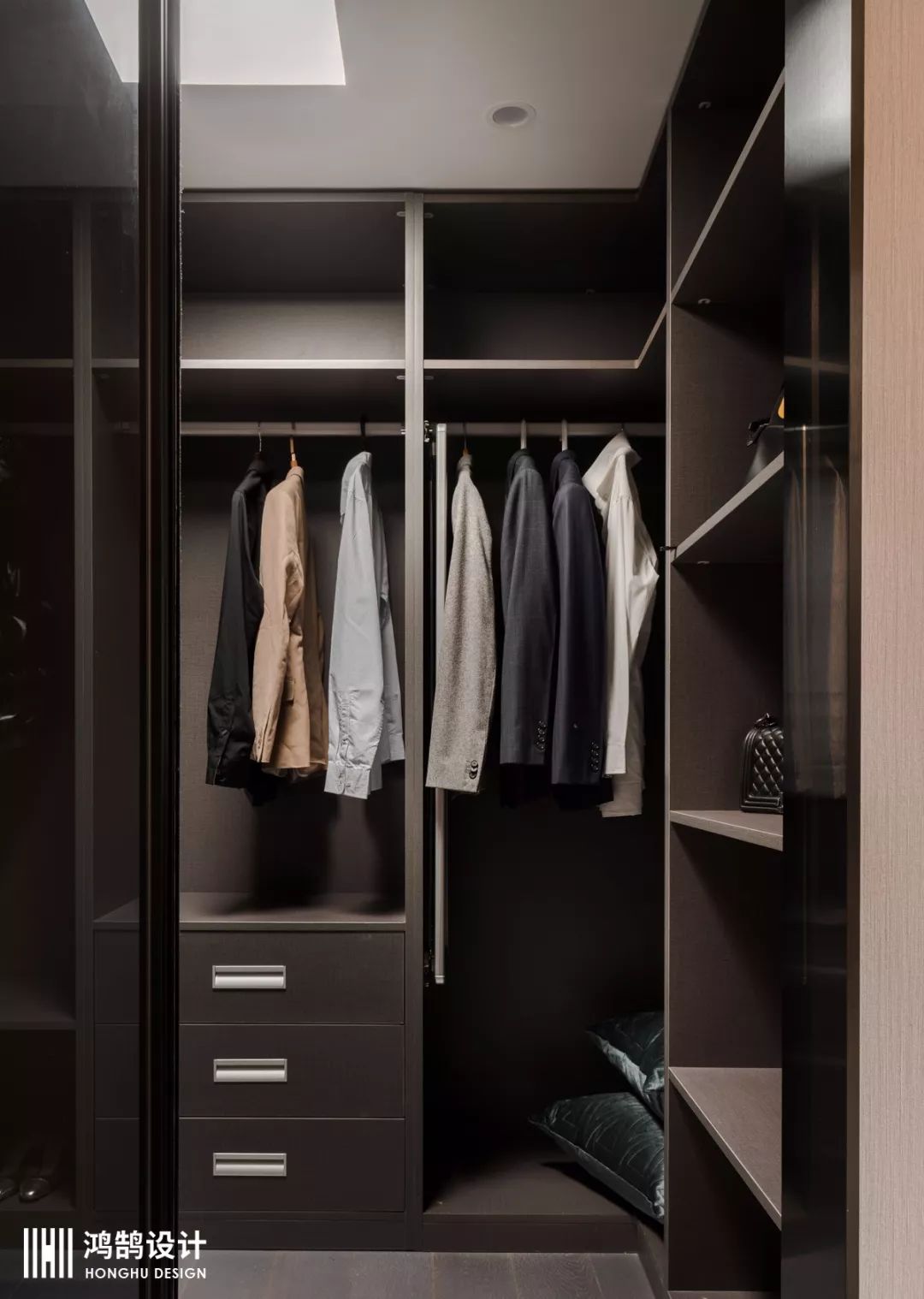 鸿鹄设计整装,鸿鹄设计上海客厅