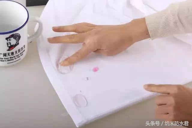 防水面料t恤吸汗效果怎么样,防水防脏t恤测评