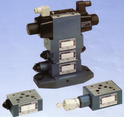 液压控制阀基础,液压流量控制阀