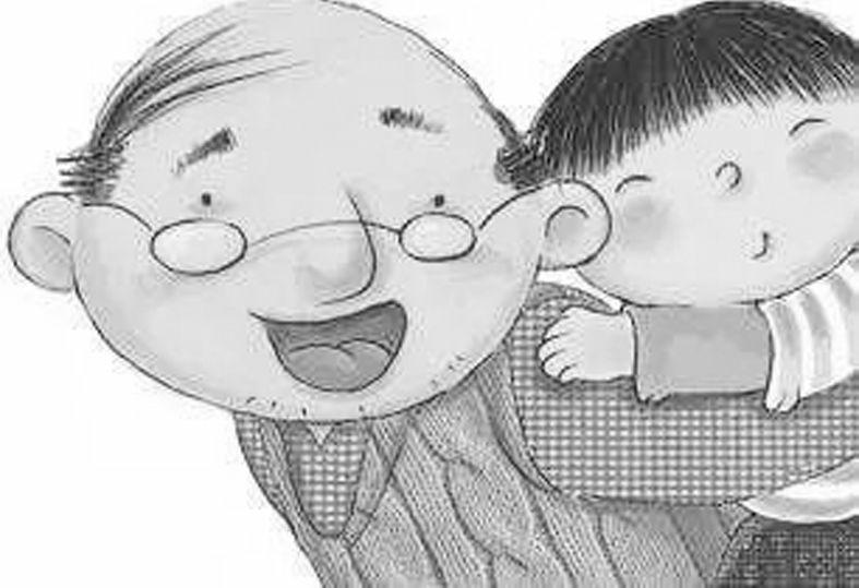 谢广坤去看孙子孙女,谢广坤见孙子孙女