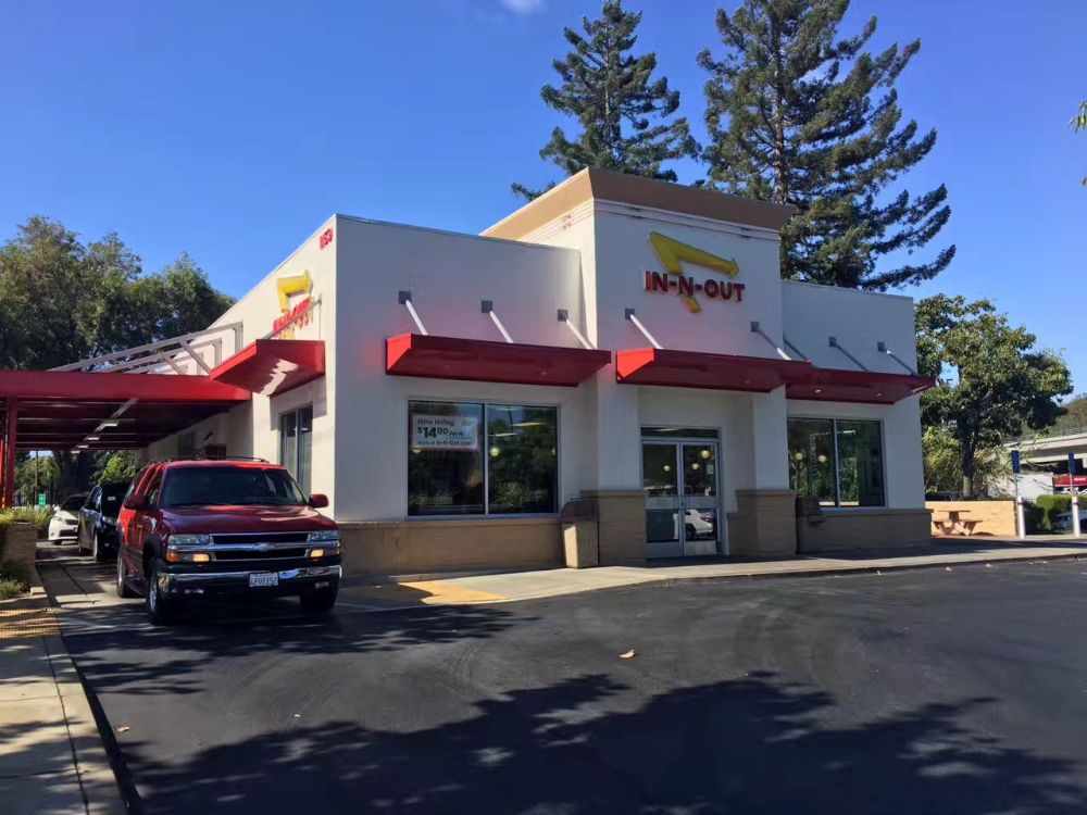 猎店：在加州吃In-N-Out汉堡