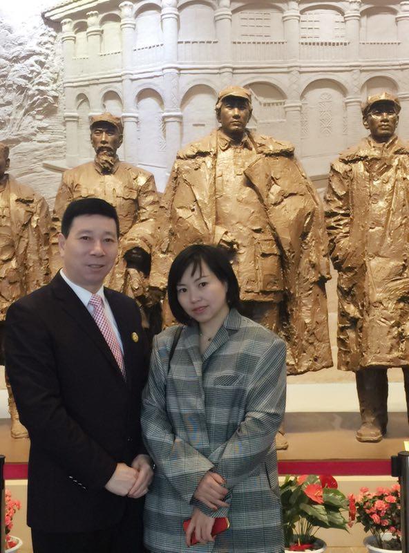 刘瀚锴先生在贵州进行文化艺术交流和参观学习