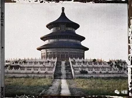 1百多年前法国人拍下的清朝照片,美国珍藏的中国晚清彩照