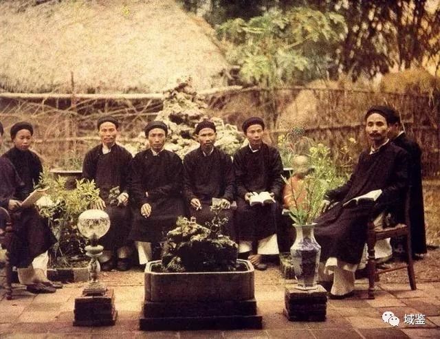 1百多年前法国人拍下的清朝照片,美国珍藏的中国晚清彩照