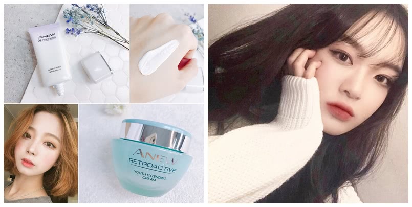 雅芳的护肤系列,雅芳精致美妆