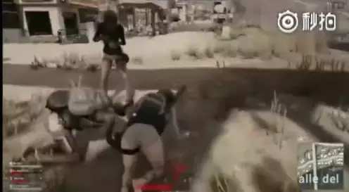 吃鸡可笑女主播,吃鸡女主播声音很魔性