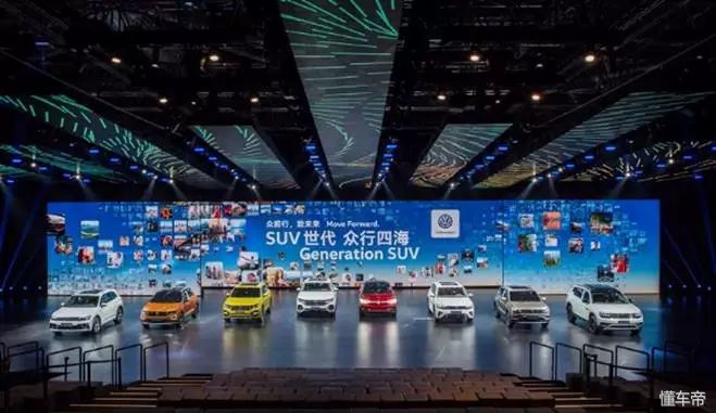 大众搅局suv市场,大众suv性价比之王