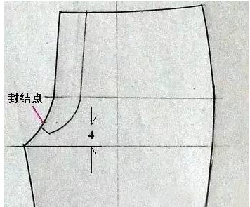 讲解裁剪裤子,一步一步画裤子裁剪图