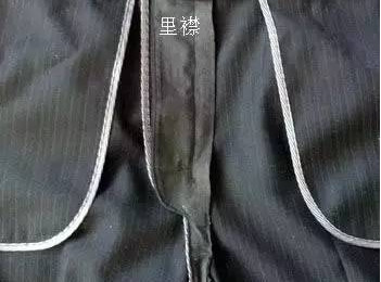 讲解裁剪裤子,一步一步画裤子裁剪图