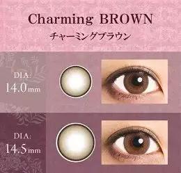 舒适好看的美瞳月抛,好看且舒服的美瞳