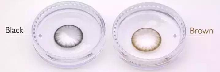 舒适好看的美瞳月抛,好看且舒服的美瞳