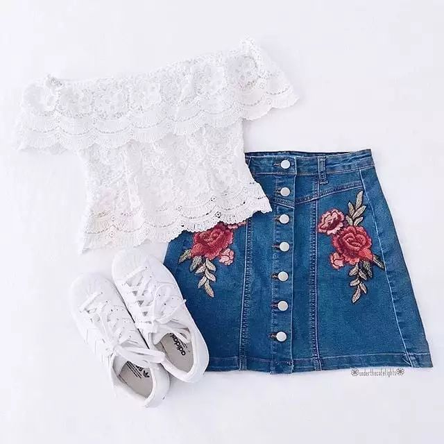 打底短裤与短裙子怎么搭配,短裤短裙怎么搭配上衣