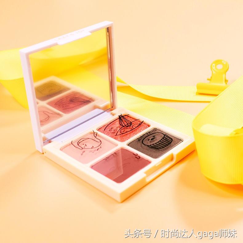 韩系甜美单盘眼影,高颜值爆款小众森系眼影