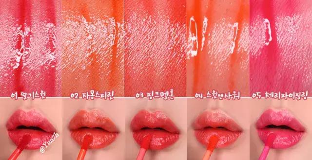 韩国春夏唇彩推荐,韩系平价唇彩推荐