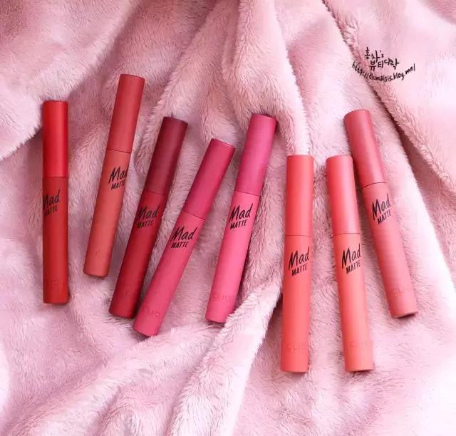 韩国春夏唇彩推荐,韩系平价唇彩推荐