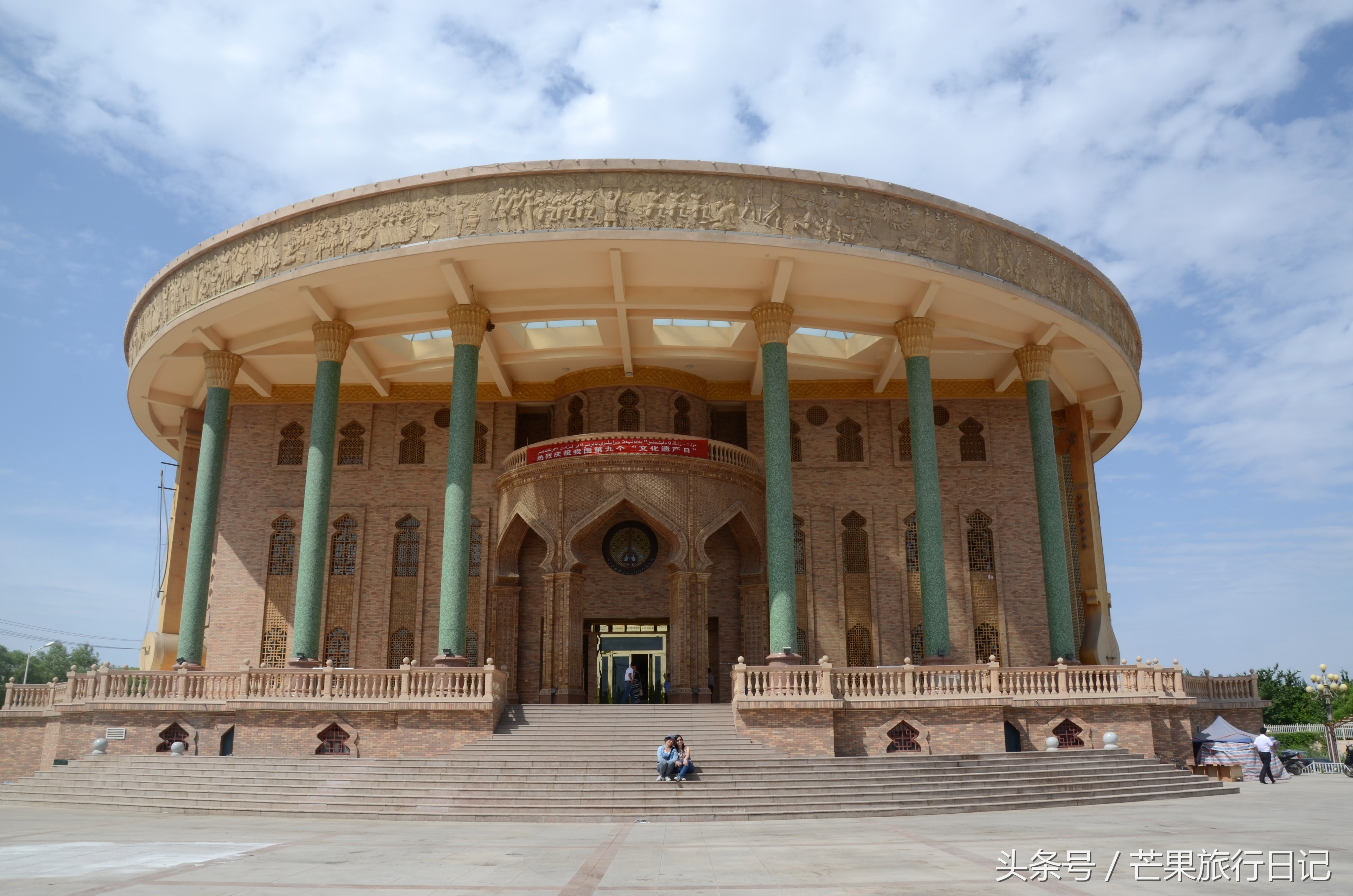 哈密是进疆的东大门,西域哈密国