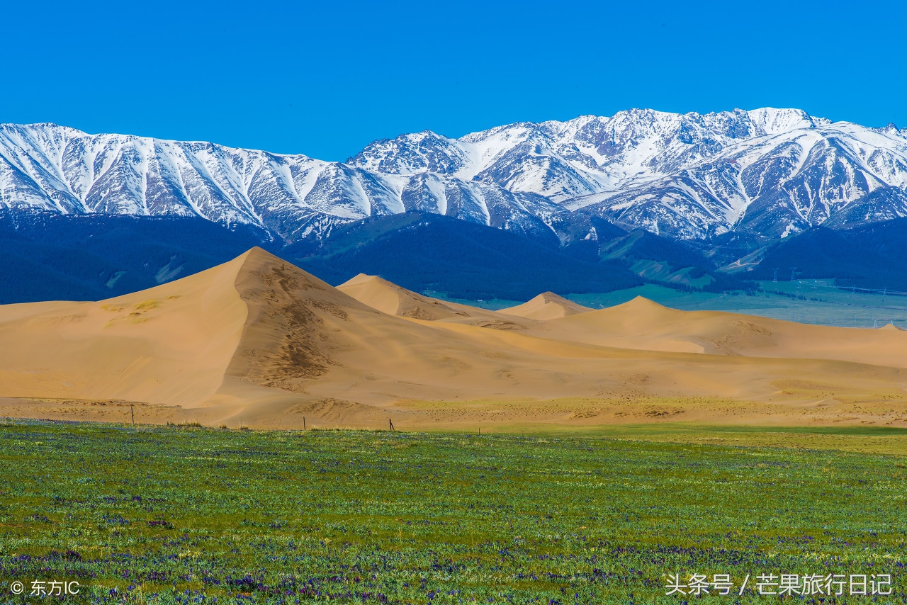哈密是进疆的东大门,西域哈密国