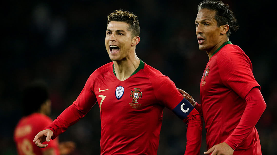 c罗补时梅开二度扳平埃及,c罗补时绝杀比利时原版