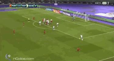 c罗补时梅开二度扳平埃及,c罗补时绝杀比利时原版