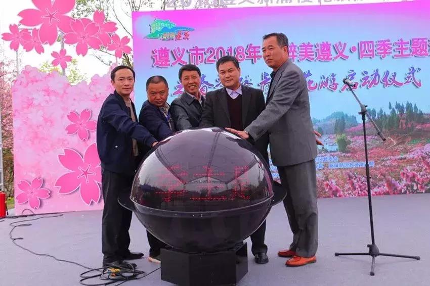 醉美赏花季,遵义醉美旅行