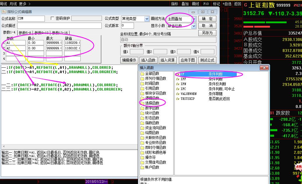 日线选股指标图解,指标精确定位