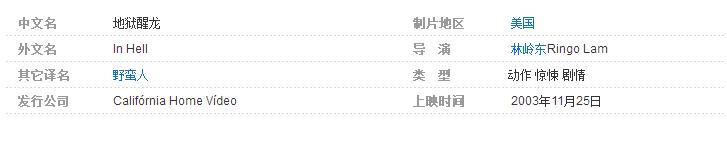美国监狱格斗电影排行榜前十名,美国监狱电影十大巅峰之作