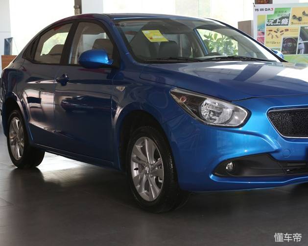 传祺ga3同级别的车,传祺轿车ga3s