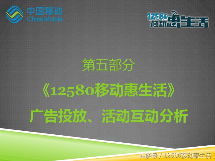 移动12580惠生活10元版入口,12580移动惠生活收费吗