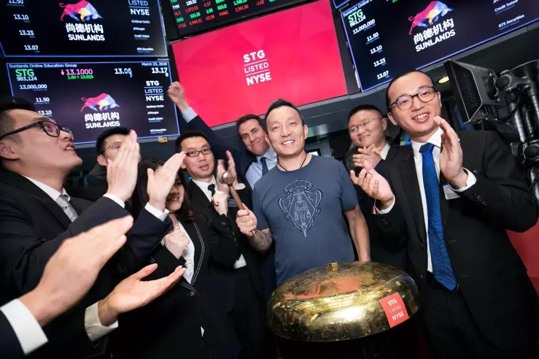 尚德机构公布上市后首份财报,尚德机构和上市公司