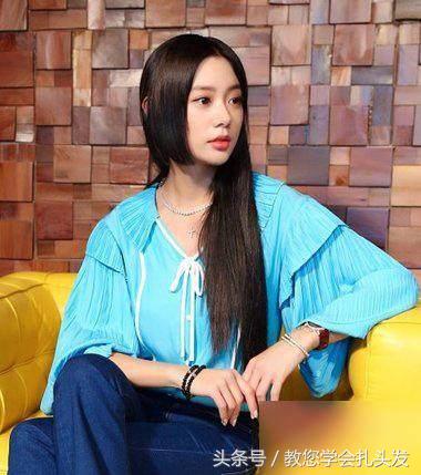 春季发型扎法简单又好看中短发,今年最火的3种发型减龄又好看