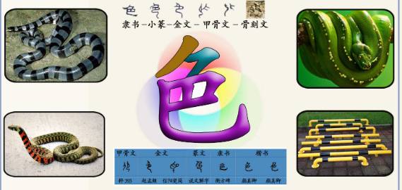 3.字源识字——巴、邑=阝、阝=阜、色（汉字字形相同背景图相同）