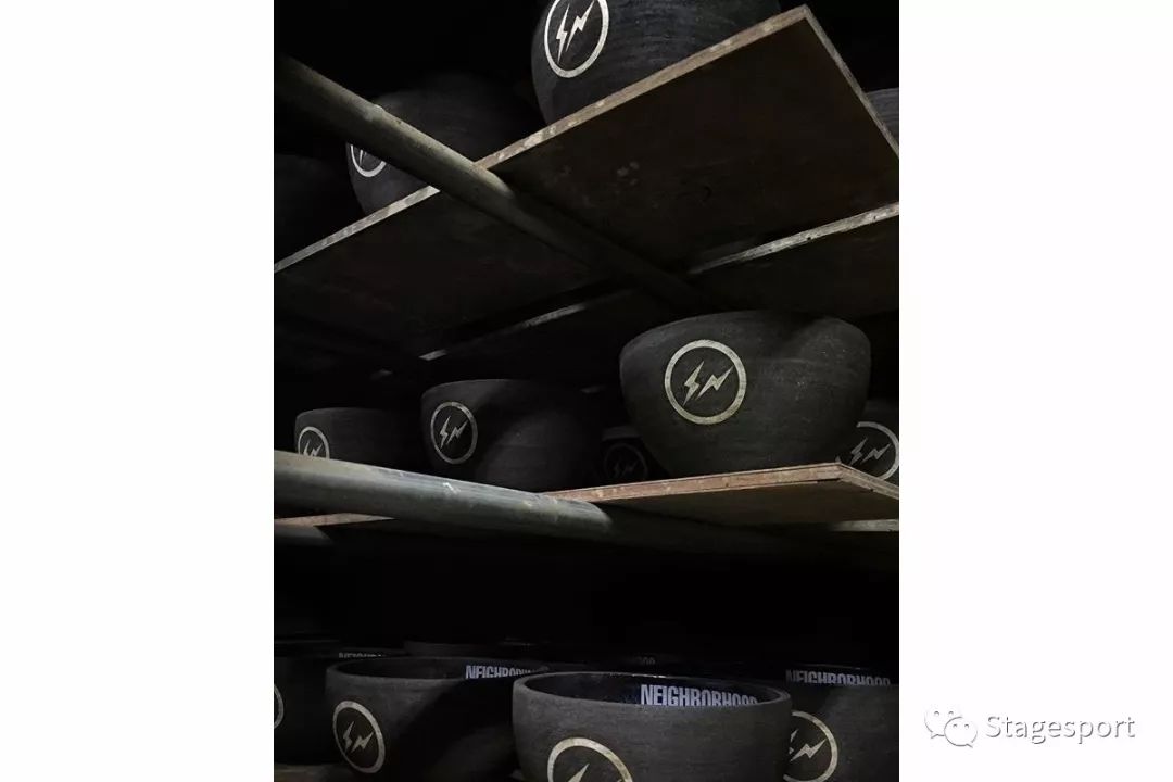 日本潮牌集合店,日本潮牌neighborhood香炉