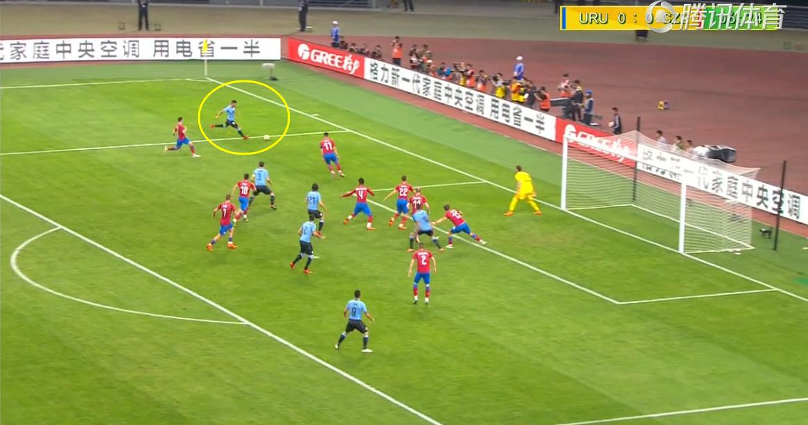 卡瓦尼国家队的倒钩进球,乌拉圭神锋卡瓦尼惊世倒钩