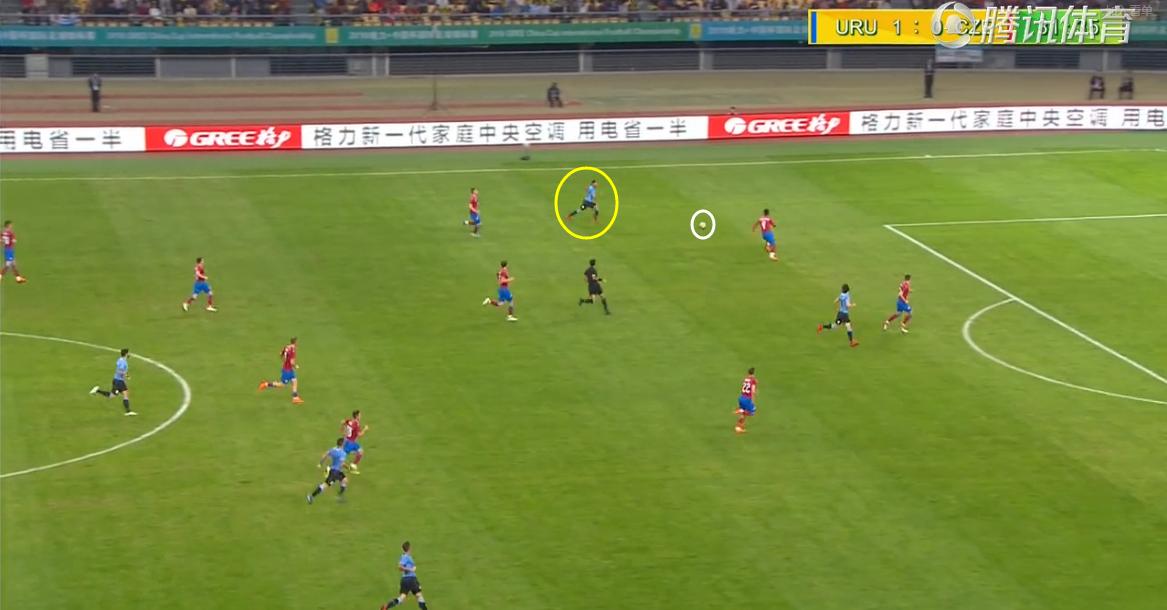 卡瓦尼国家队的倒钩进球,乌拉圭神锋卡瓦尼惊世倒钩