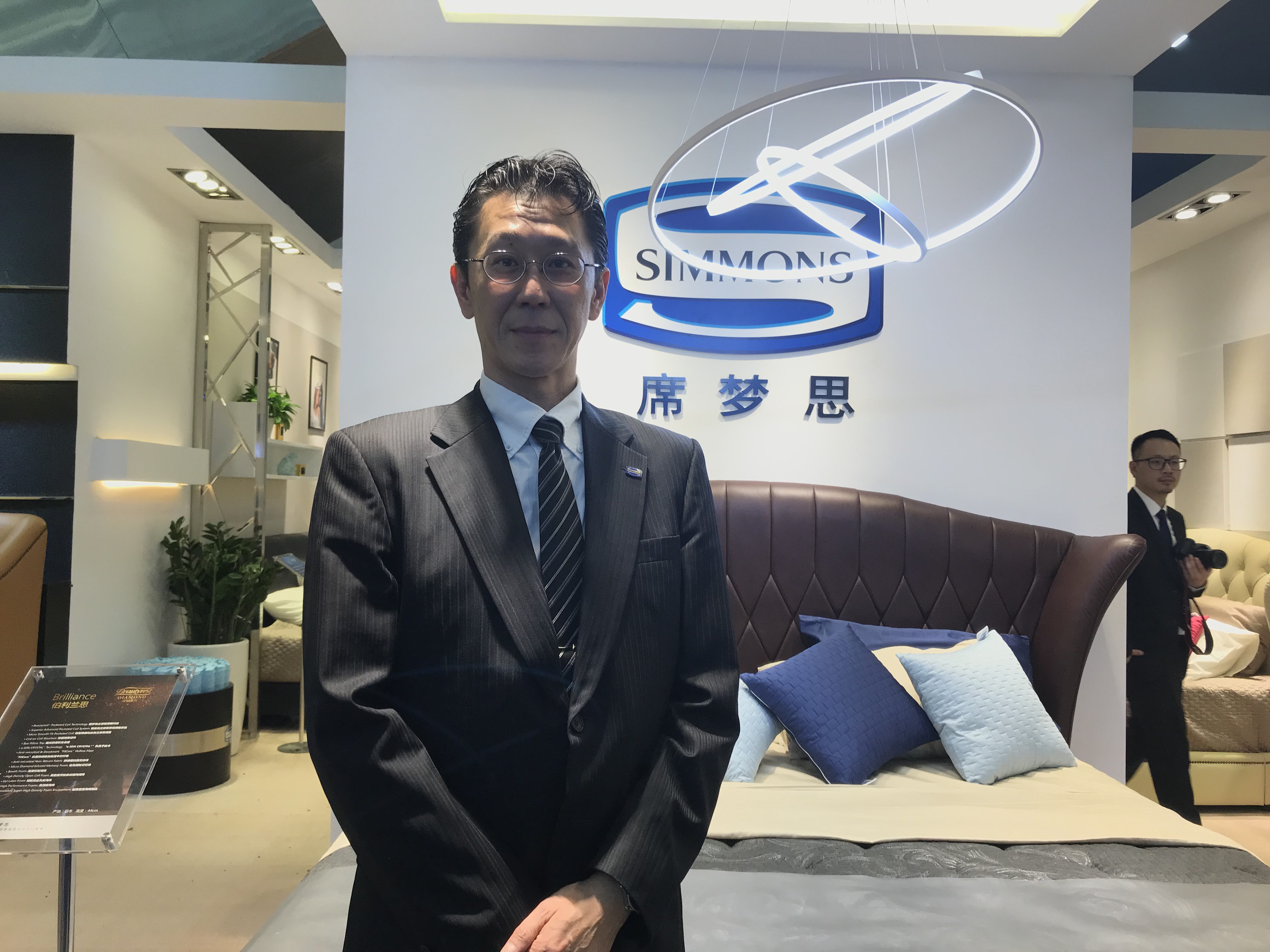 席梦思柯王仁:提升人类睡眠质量未来将全面走入中消费者的家庭