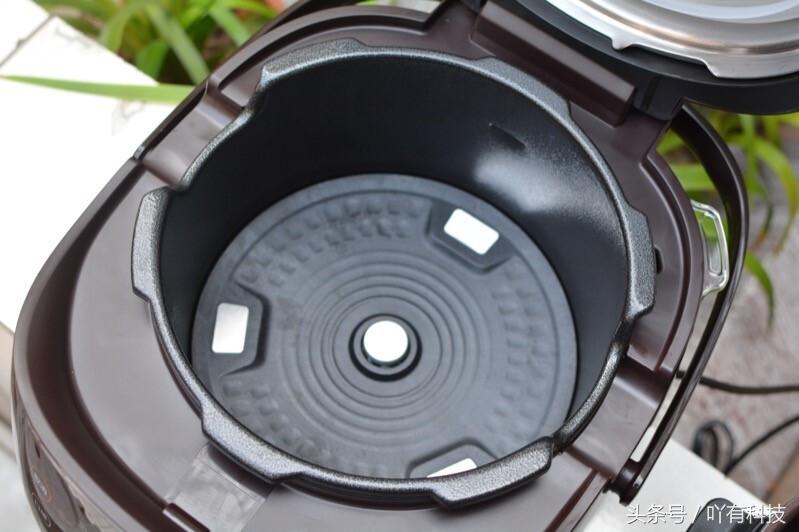 美的压力锅如何煲汤,电压力锅带304蒸笼蒸煮一体大容量